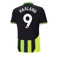 Manchester City Erling Haaland #9 Vieraspaita 2024-25 Lyhythihainen